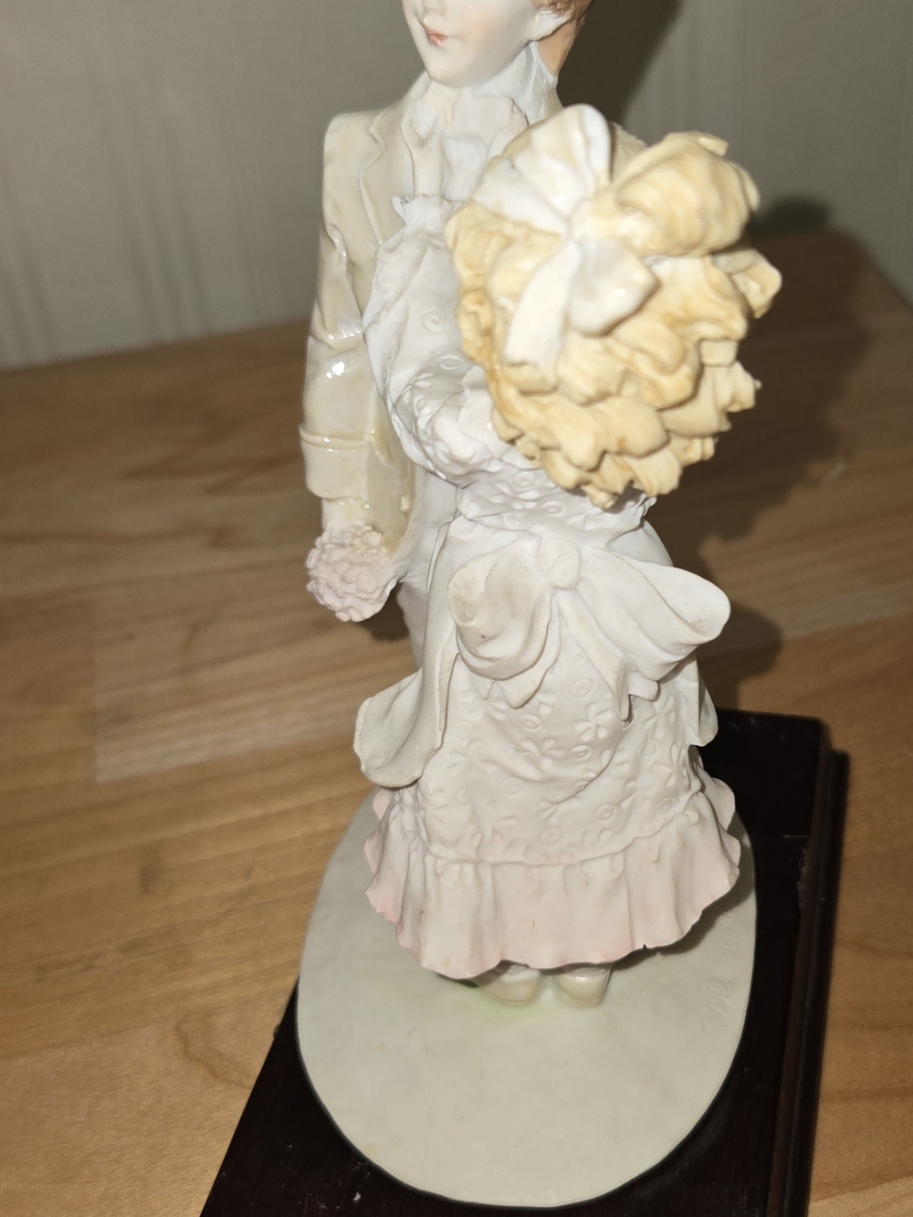 A. Belcari Boy And Girl 1984 Made In Italy 9 In Tall "Dear Arnart" Dancing - Picture 5 of 6